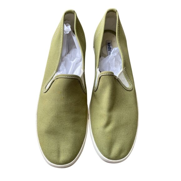 Keds Shoes - Keds Champion Slip-on women's sneaker sz 7.5 green white